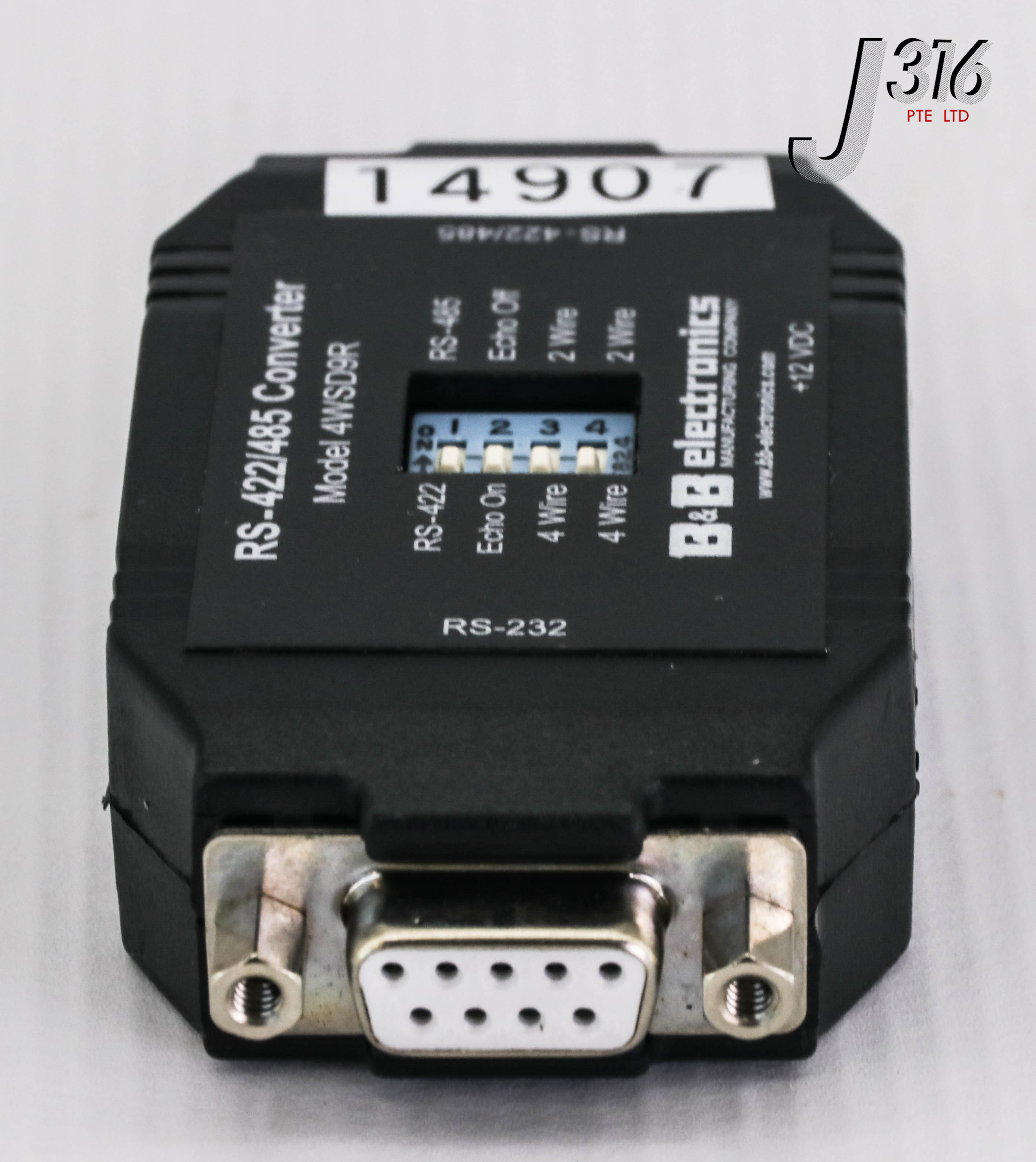 14907 BB ELECTRONICS RS-422/485 CONVERTER 4WSD9R - J316Gallery